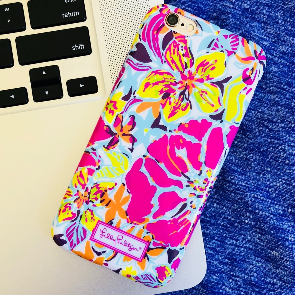 Lilly Pulitzer iPhone 6/6s Besame Mucho Case